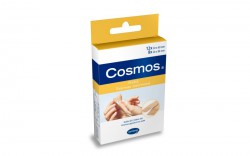Лейкопластырь Cosmos текстиль эластик 2 размера 20 шт.