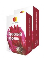 Красный корень 1 шт. сырье 25 г