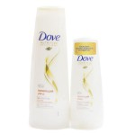 Набор, Dove (Дав) 400 мл + 180 мл Терапи Питающий уход шампунь + бальзам-ополаскиватель