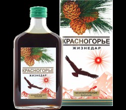 Бальзам Красногорье Жизнедар 250 мл