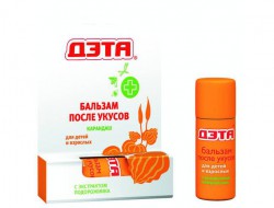 Бальзам Дэта после укусов 10 мл