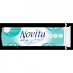 Ватные диски, Novita (Новита) 80 шт деликейт