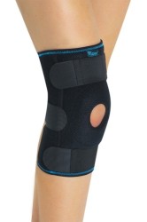 Наколенник Vizor шарнирный стандартный неопреновый р. универсальный (standard)