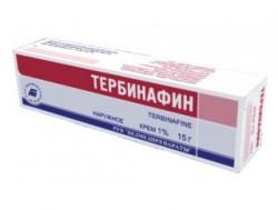 Тербинафин крем д/наружн. прим. 1% 15 г