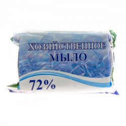 Мыло хозяйственное, 100 г универсальное в обертке