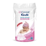 Ватные диски, Cleanic (Клиник) 60 шт Кинди для младенцев