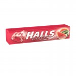 Леденцы, Halls (Холлс) 25 г (9 леденцов) арбуз